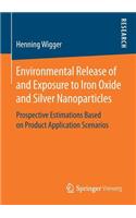 Environmental Release of and Exposure to Iron Oxide and Silver Nanoparticles