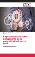 productividad como componente de la competitividad