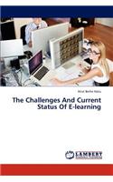 Challenges And Current Status Of E-learning
