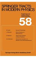 Springer Tracts in Modern Physics