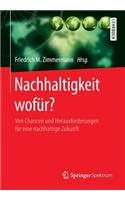 Nachhaltigkeit Wofür?