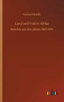 Land und Volk in Afrika