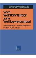 Vom Wohlfahrtsstaat Zum Wettbewerbsstaat