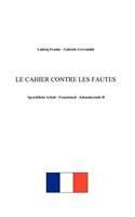 Le Cahier Contre Les Fautes