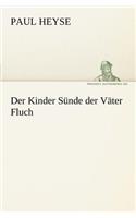 Der Kinder Sunde Der Vater Fluch