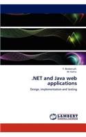 .NET and Java web applications