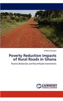 Poverty Reduction Impacts of Rural Roads in Ghana