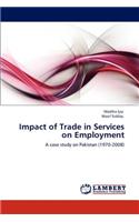 Impact of Trade in Services on Employment