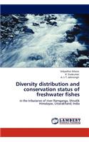 Diversity Distribution and Conservation Status of Freshwater Fishes