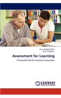 Assessment for Learning