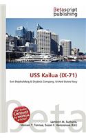 USS Kailua (IX-71): (English)