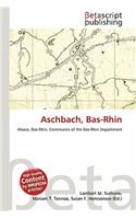 Aschbach, Bas-Rhin: (English)