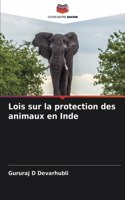 Lois sur la protection des animaux en Inde