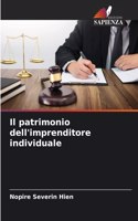 patrimonio dell'imprenditore individuale