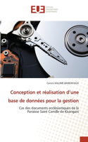 Conception et réalisation d'une base de données pour la gestion