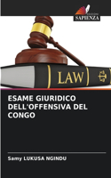 Esame Giuridico Dell'offensiva del Congo
