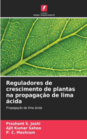 Reguladores de crescimento de plantas na propagação de lima ácida
