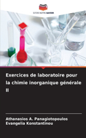 Exercices de laboratoire pour la chimie inorganique générale II