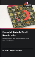 Esempi di Stato del Tamil Nadu in India