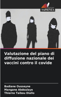 Valutazione del piano di diffusione nazionale dei vaccini contro il covide