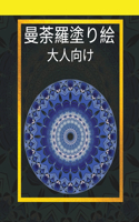 大人のためのマンダラ塗り絵