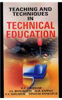 Teaching and Techniques of Technical Education