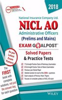 Wiley NICL AO (Prelims+Mains) Exam Goalpost Solved Papers and Practice Tests