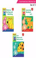 Pattern Maths Sorting Matching Book - 1