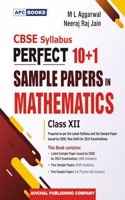 CBSE Syllabus Perfect 10+1 Sample Papers In Mathematics,Class -12