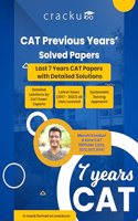 Cracku CAT Previous Years Solved Papers (2023-2017) | CAT 2024 | Solutions By 100 Percentiler