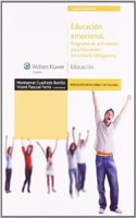 Educacion emocional. Programa de actividades para Educacion Secundaria Obligatoria (4.a Edicion)