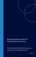 National Implementation of United Nations Sanctions