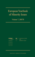 European Yearbook of Minority Issues, Volume 7 (2007/2008)