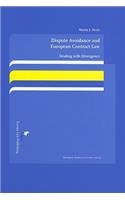 Dispute Avoidance and European Contract Law
