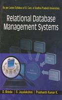 Relational Database Management System B.Com II AP Uni.
