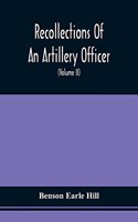 Recollections Of An Artillery Officer