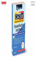 Taxmann's CRACKER for Quantitative Aptitude (Paper 3 | Maths, LR & Stats) â€“ Covering past exam questions & detailed answers | CA-Foundation | New Syllabus | Sept. 2024 Exam