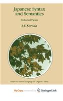 Japanese Syntax and Semantics