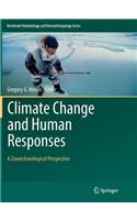 Climate Change and Human Responses