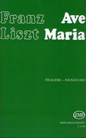 Ave Maria from 'Harmonies poetiques et religieuses'