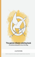 The games tribute coloring book