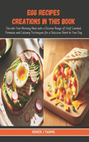 Egg Recipes Creations in this Book: Elevate Your Morning Meal with a Diverse Range of Chef Curated Formulas and Culinary Techniques for a Delicious Start to Your Day