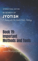 Important Methods and Tools