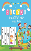 Sudoku Book for Kids Ages 4-8