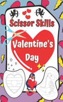 Valentine's Day Scissor Skills
