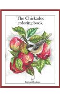 The Chickadee coloring book