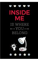 Inside Me Is Where You Belong