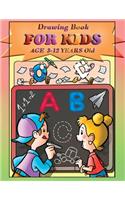 Drawing book for kids age 3-12 years old