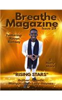 Breathe Magazine Issue 29: Rising Stars