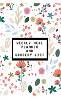 Weekly Meal Planner and Grocery List